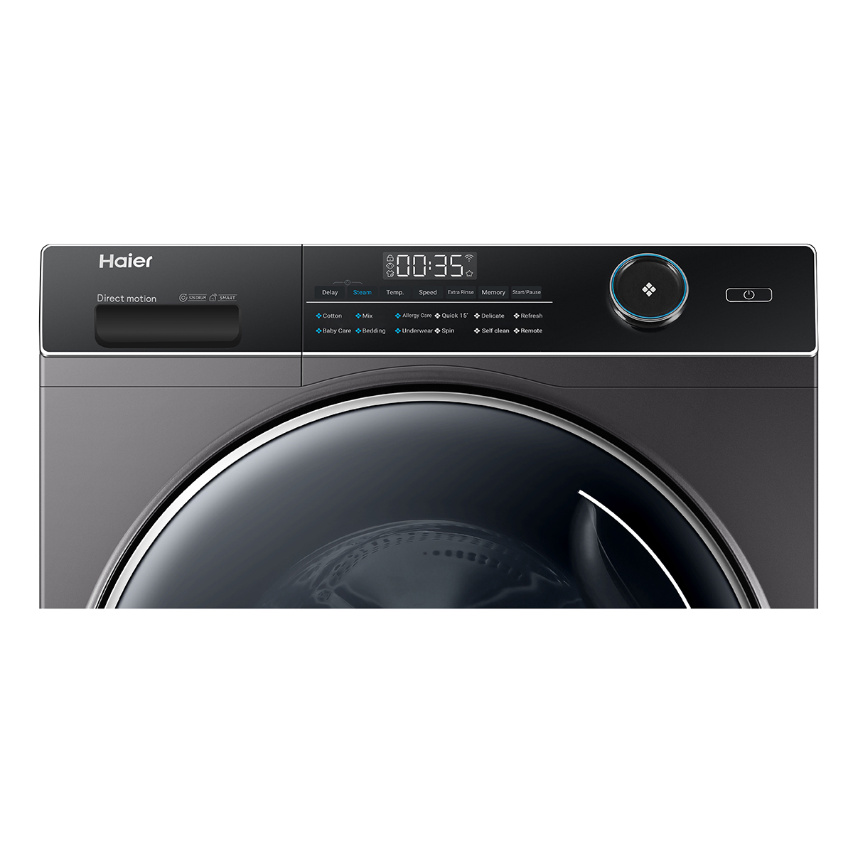 Haier 9 Kg 959 Direct Motion Front Load Washing Machine